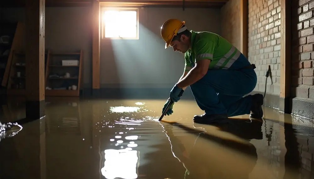 Professional water damage restoration services in Harwood, ND